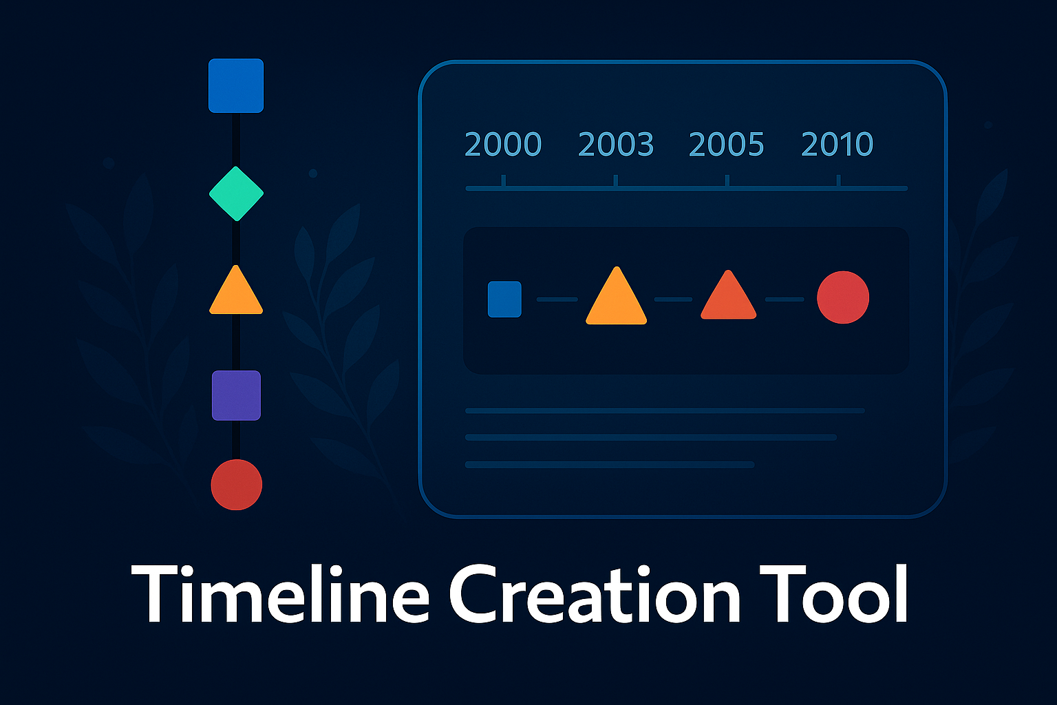 Timeline Generator